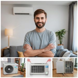 Квартира с комфортом: как купить жилье с уже установленным кондиционером